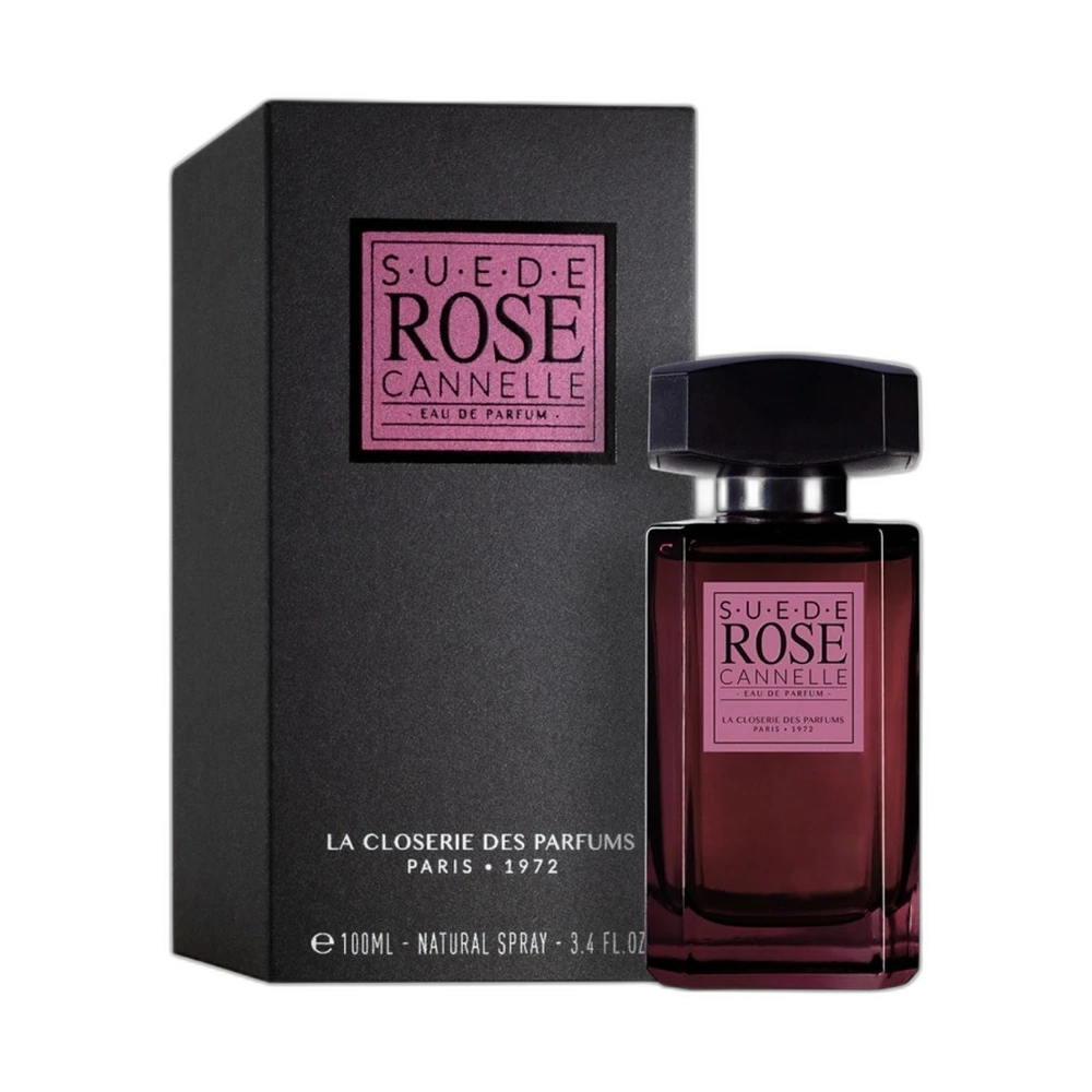 LA CLOSERIE DES PARFUMS SUEDE ROSE CANNELLE edp 100ml