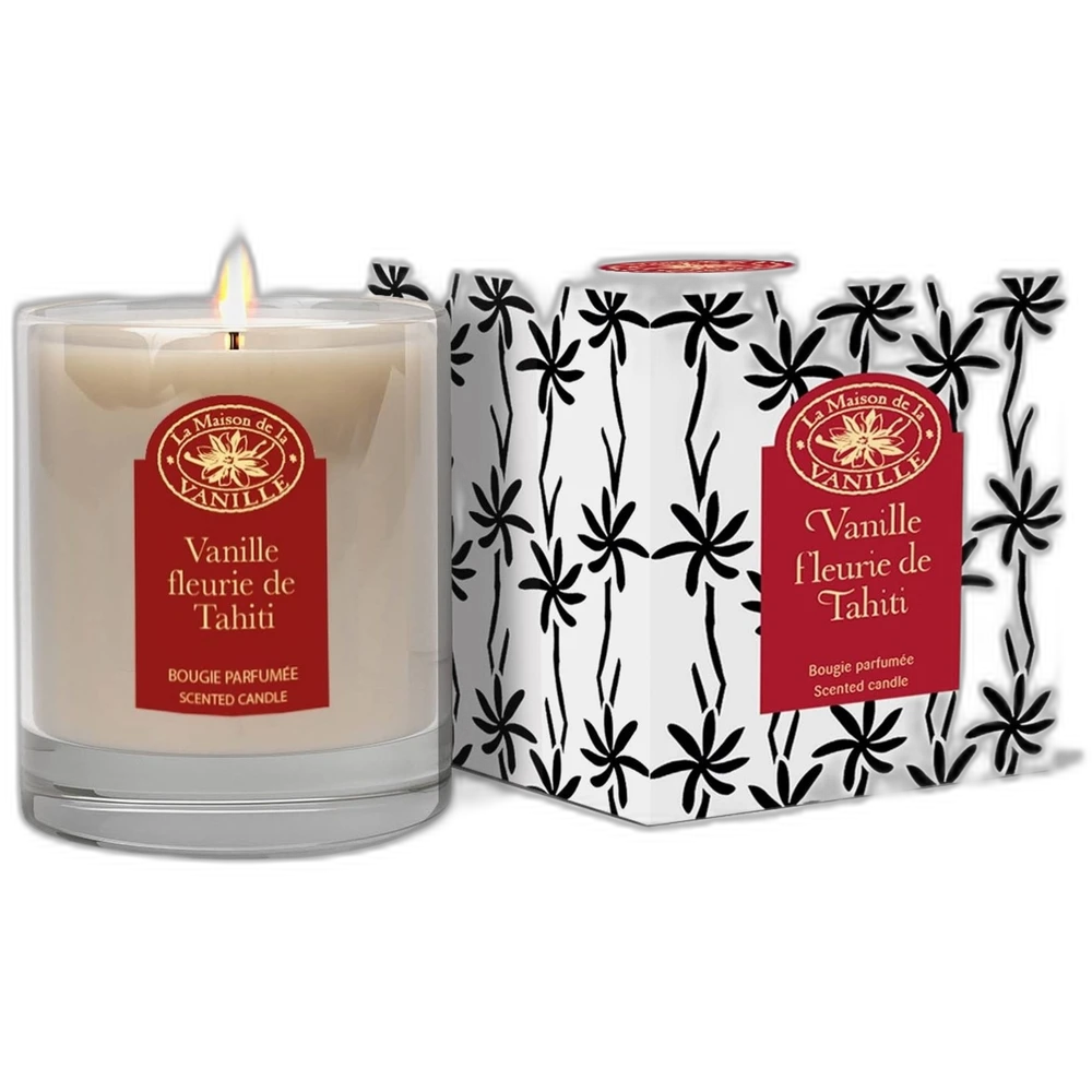 LA MAISON DE LA VANILLE FLEURIE DE TAHITI 180gr candle