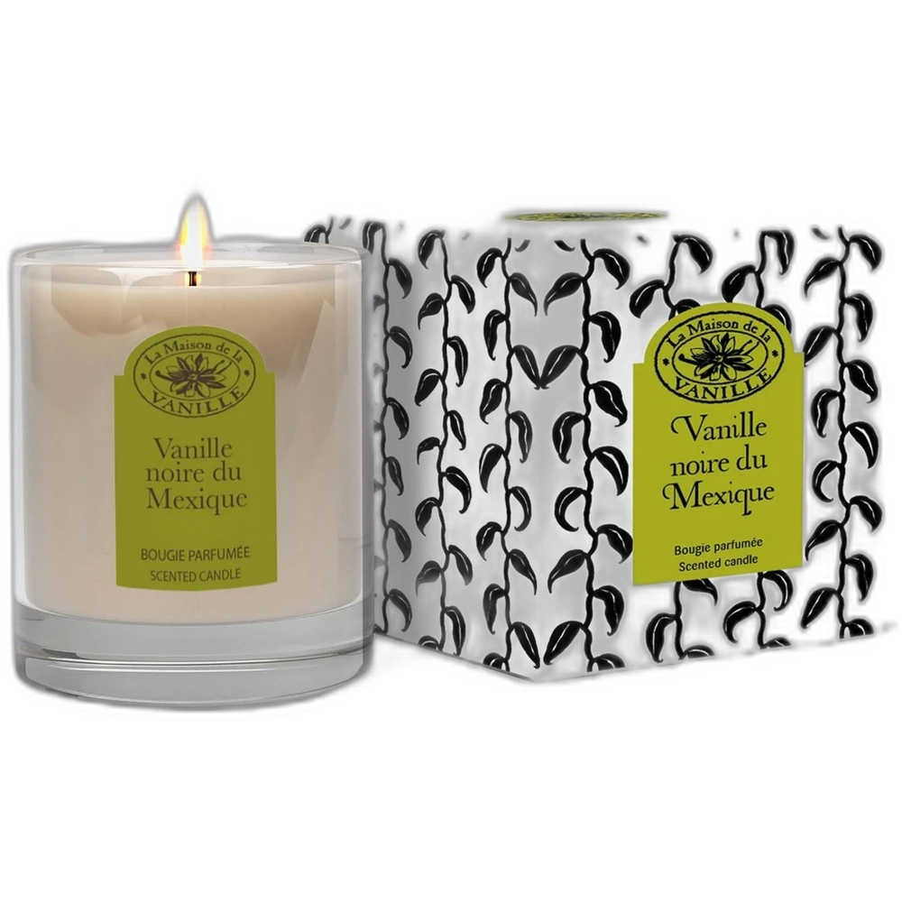LA MAISON DE LA VANILLE NOIRE DU MEXIQUE 180gr candle