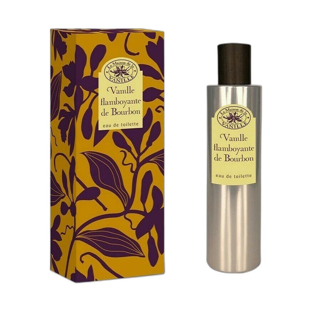 LA MAISON DE LA VANILLE VANILLE FlLAMBOYANTE DE BOURBON edt 100ml