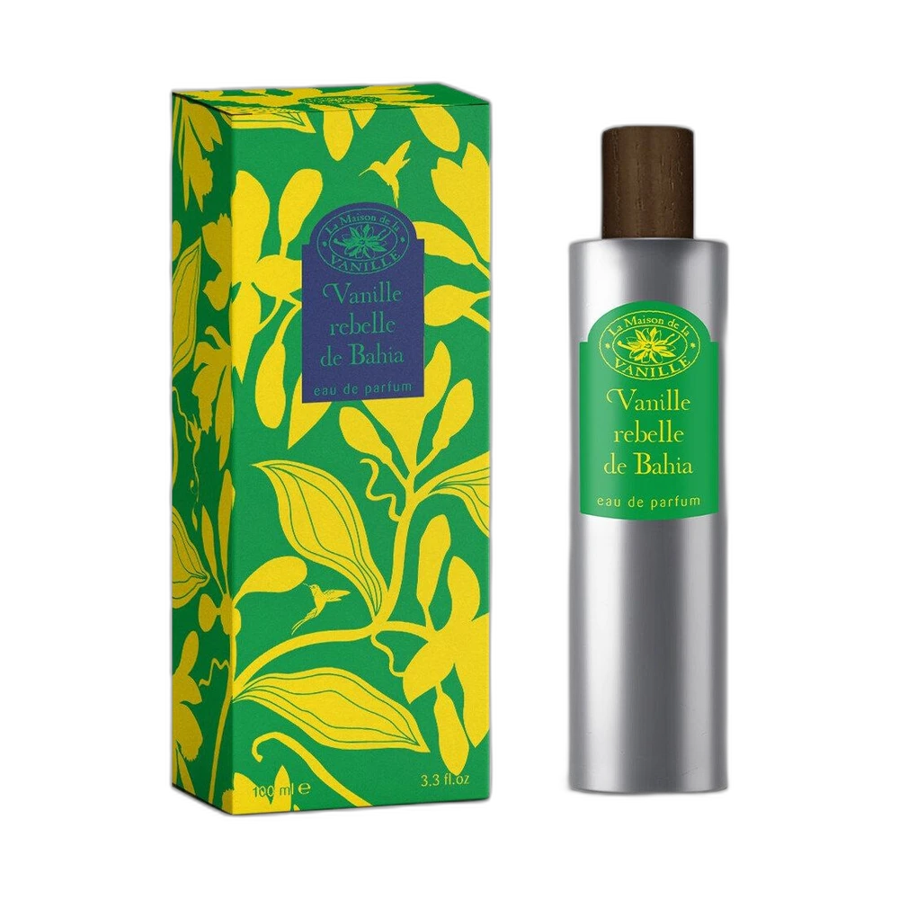 LA MAISON DE LA VANILLE VANILLE REBELLE DE BAHIA 100ml