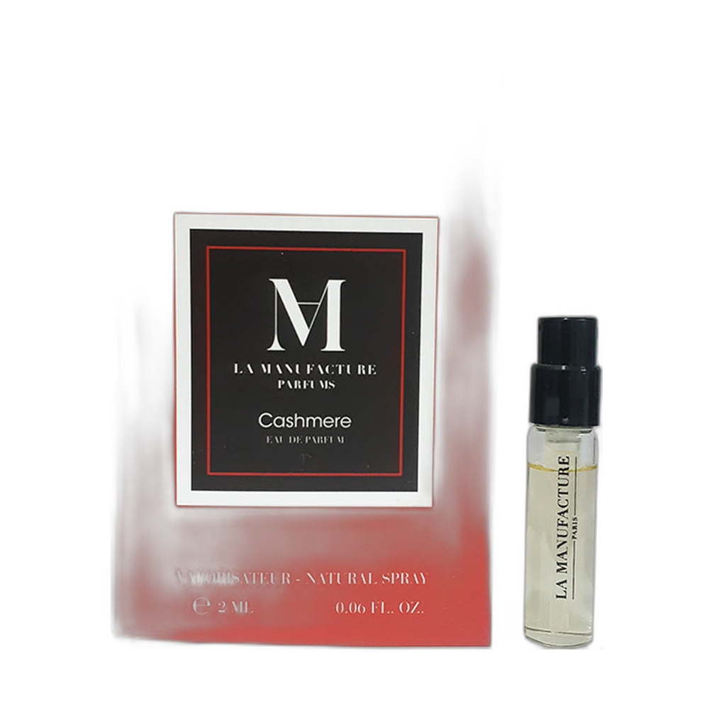 LA MANUFACTURE CASHMERE edp 2ml пробник