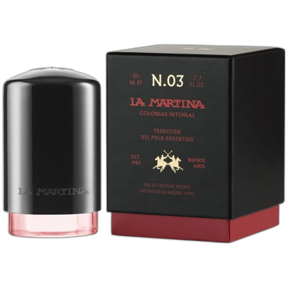 LA MARTINA NUDE AMBER edc 40ml