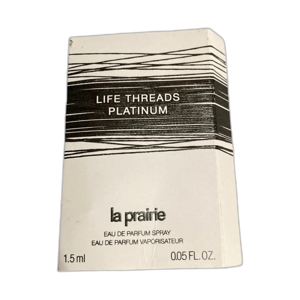 LA PRAIRIE LIFE THREADS PLATINUM edp (w) 1.5ml пробник