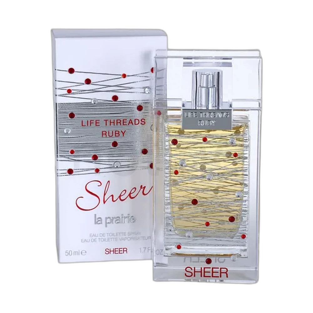LA PRAIRIE LIFE THREADS RUBY SHEER edt (w) 50ml