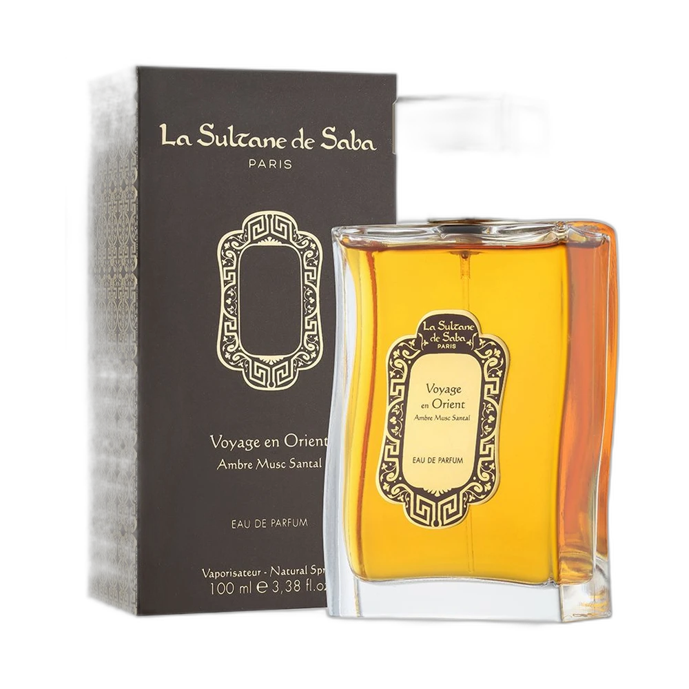 LA SULTANE DE SABA AMBRE MUSC SANTAL 100ml