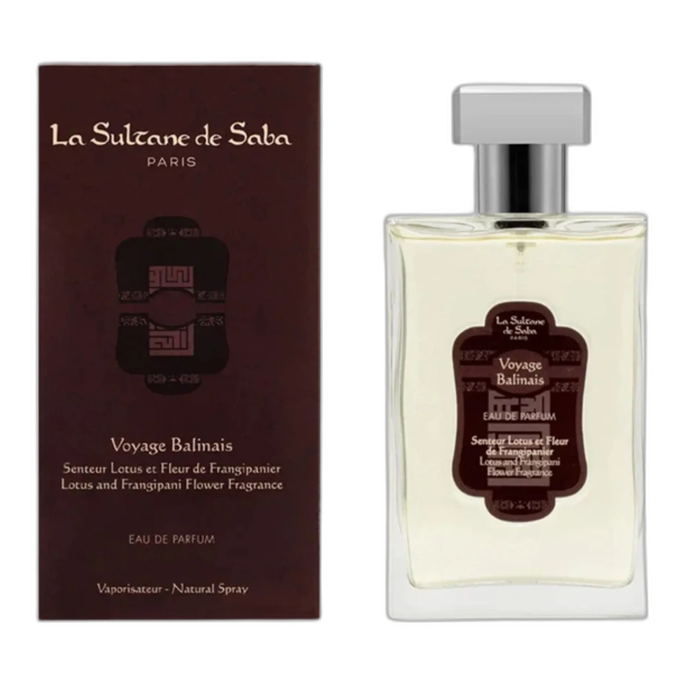 LA SULTANE DE SABA VOYAGE BALINAIS LOTUS AND FRANGIPANI FLOWERS 100ml