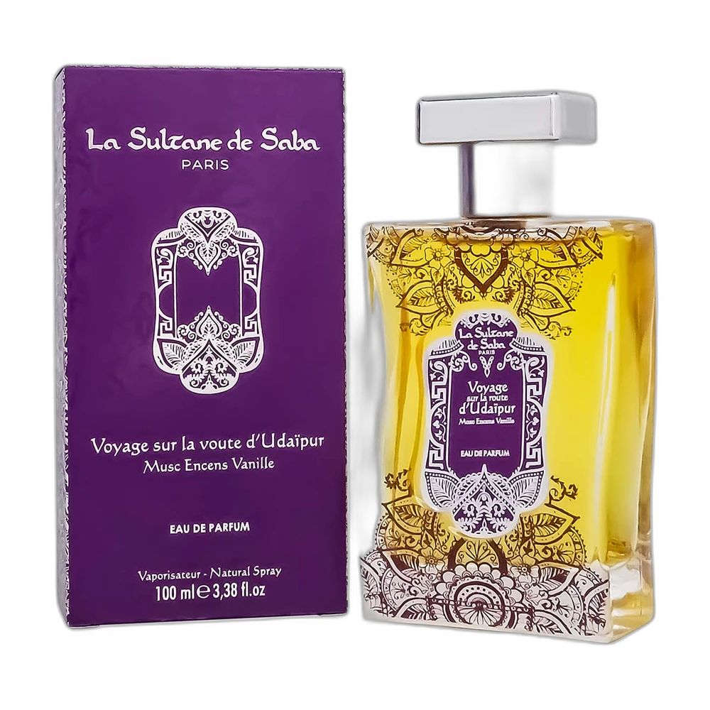 LA SULTANE DE SABA VOYAGE SUR LA ROUTE DUDAIPUR 100ml