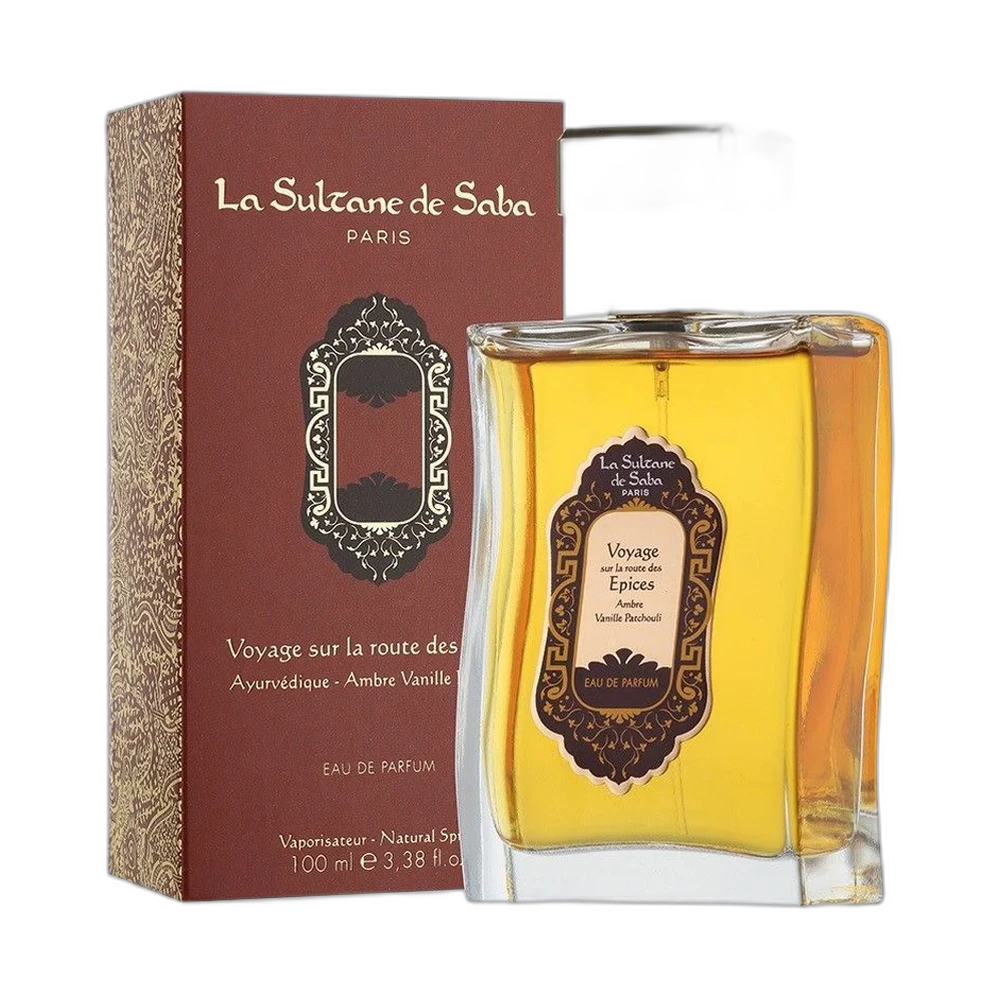LA SULTANE DE SABA VOYAGE SUR LA ROUTE DE EPICES edp 100ml