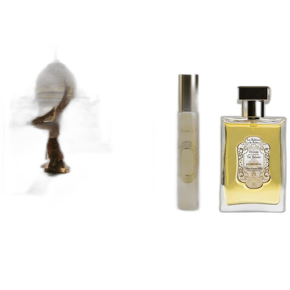 LA SULTANE DE SABA VOYAGE SUR LA ROUTE TAJ PALACE 50ml + 10ml