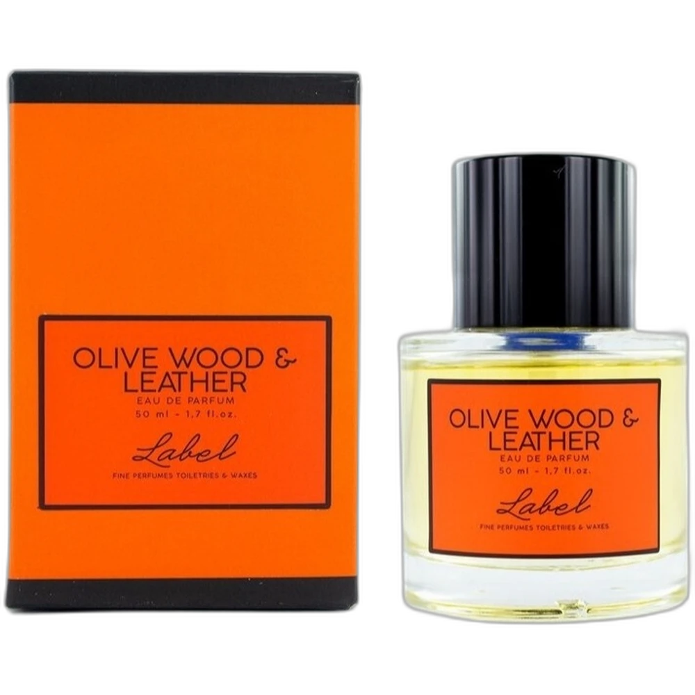 LABEL OLIVE WOOD & LEATHER edp 50ml