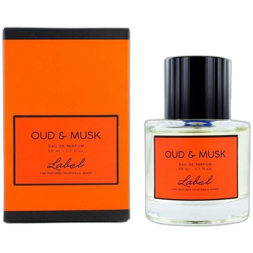 LABEL OUD & MUSK edp 50ml