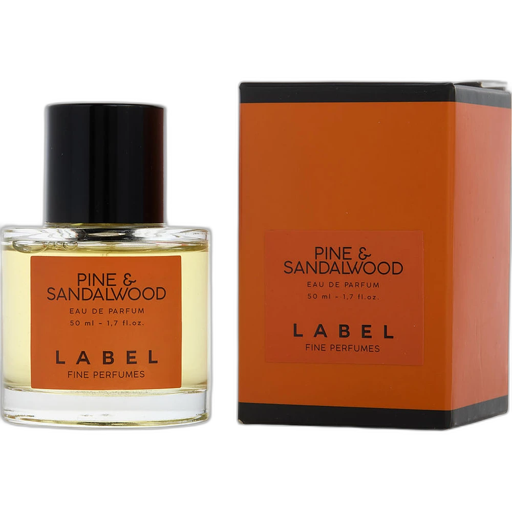 LABEL PINE & SANDALWOOD 50ml