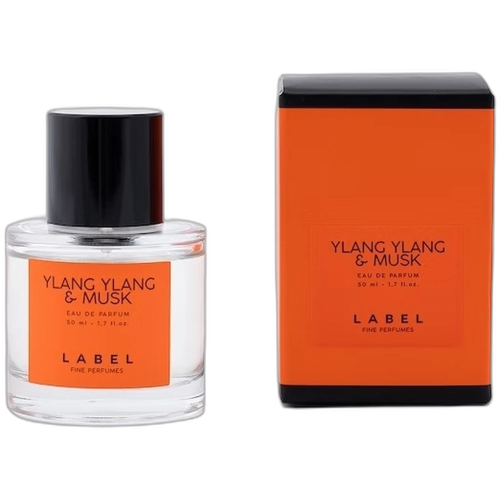 LABEL YLANG YLANG & MUSK edp 50ml