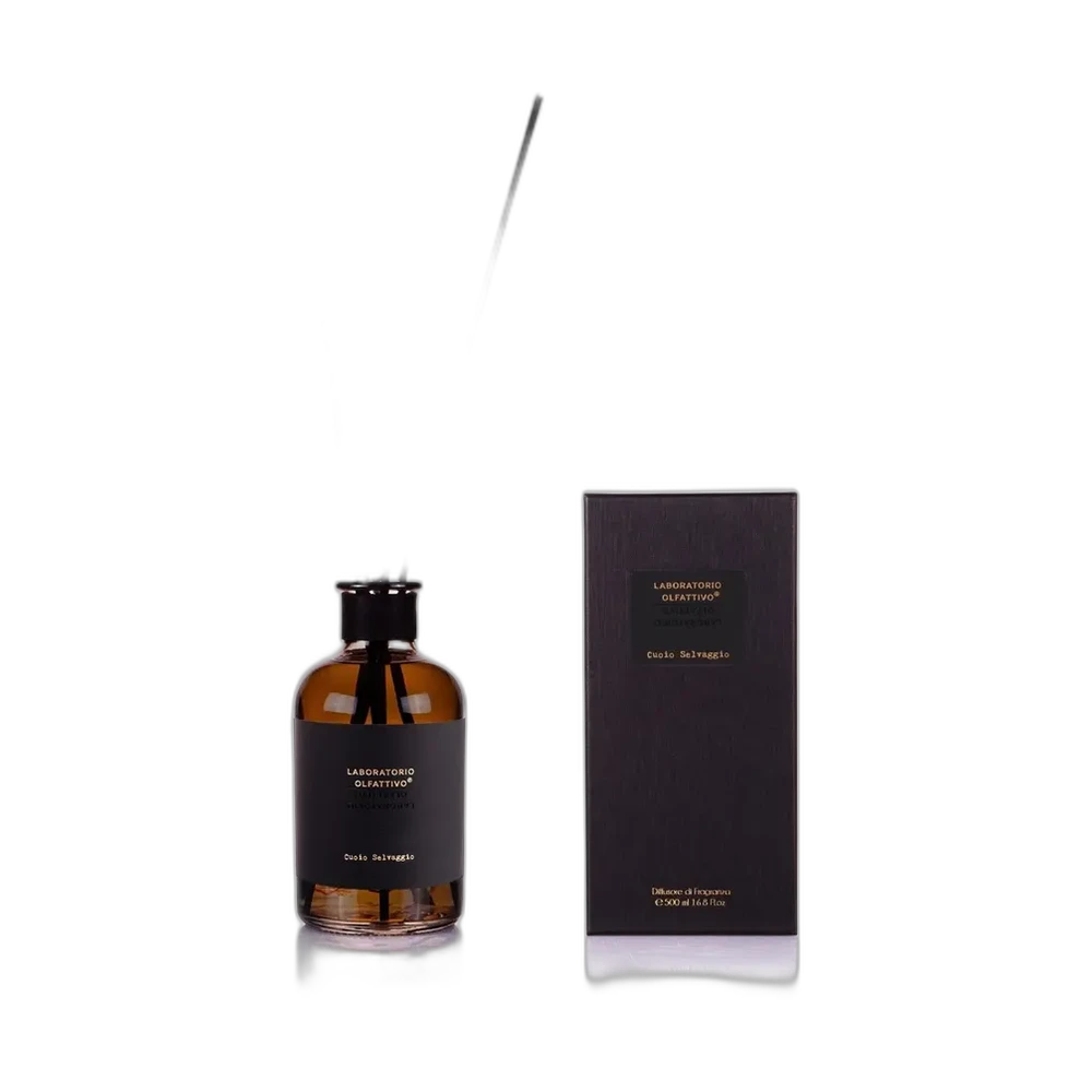 LABORATORIO OLFATTIVO CUOIO SELVAGGIO 500ml diffuser