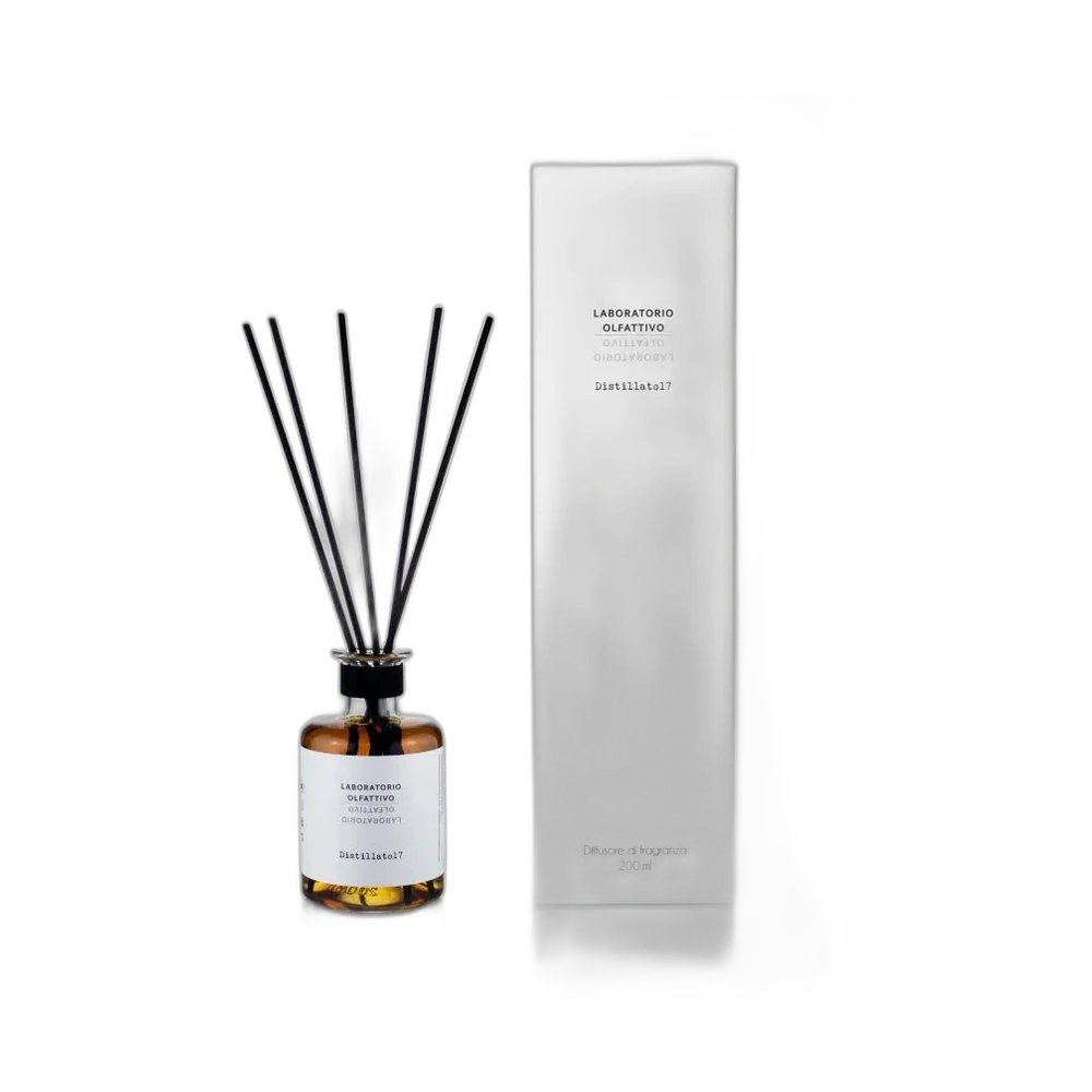 LABORATORIO OLFATTIVO DISTILLATO17 200ml diffuser
