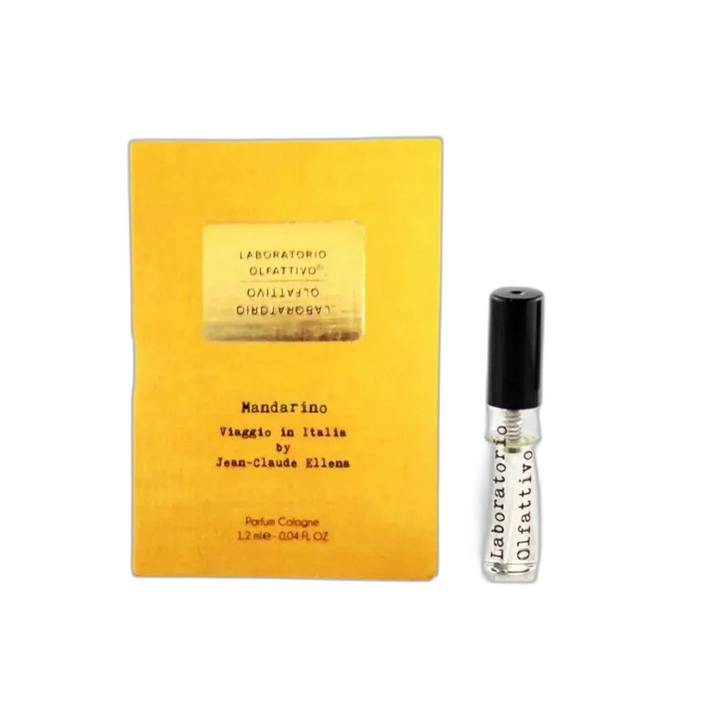LABORATORIO OLFATTIVO MANDARINO edp 1.2ml пробник