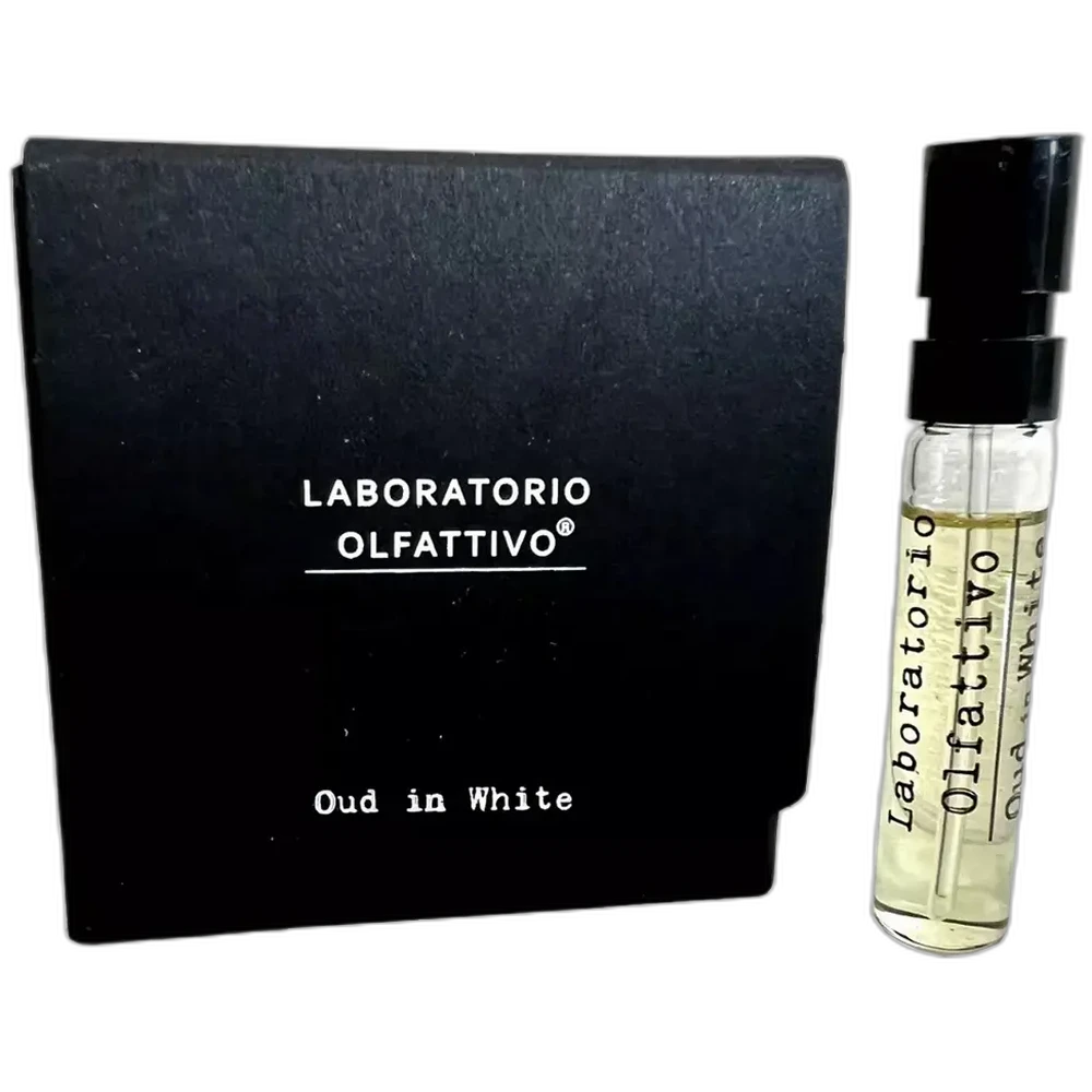 LABORATORIO OLFATTIVO OUD IN WHITE 2ml parfume пробник