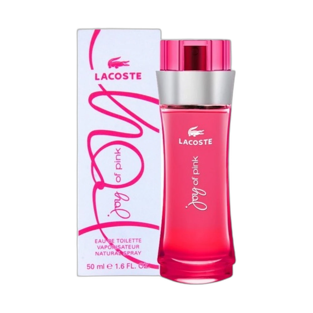 LACOSTE JOY OF PINK edt (w) 50ml