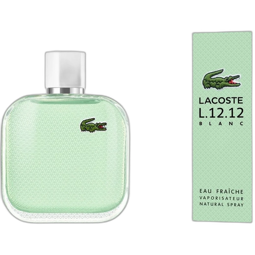LACOSTE L. 12.12 BLANC EAU FRAICHE edt (m) 100ml