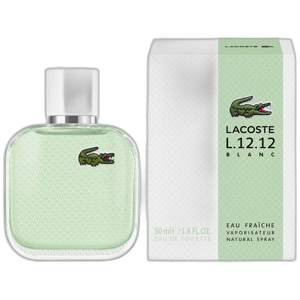 LACOSTE L. 12.12 BLANC EAU FRAICHE edt (m) 50ml