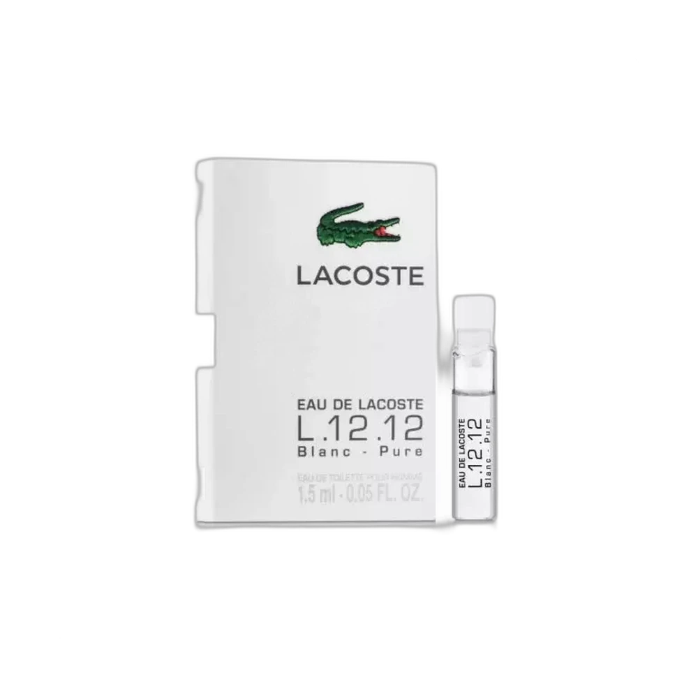 LACOSTE L. 12.12 BLANC edt (m) 1.5ml пробник
