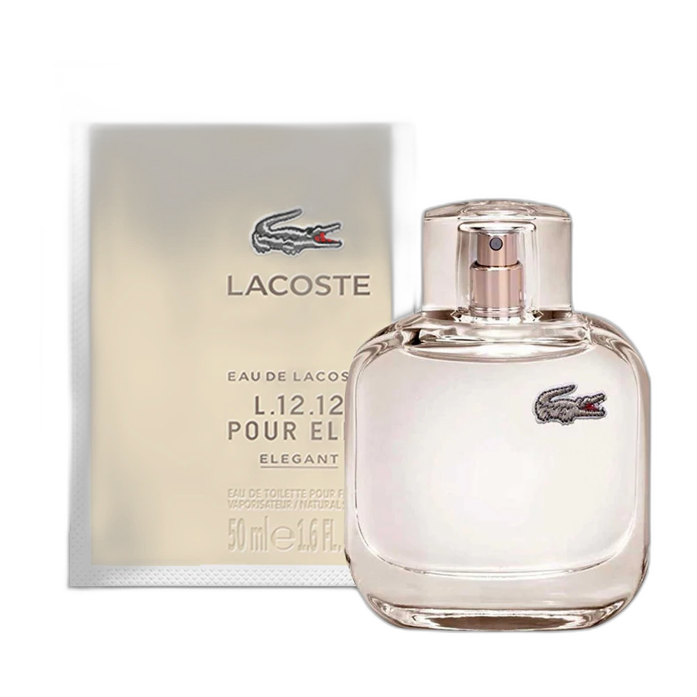 LACOSTE L. 12.12 POUR ELLE ELEGANT 50ml тестер