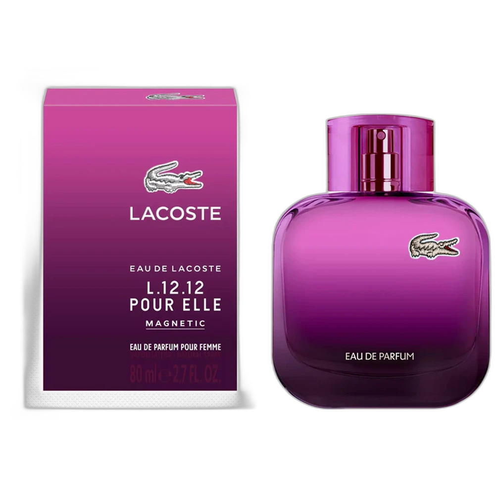LACOSTE L. 12.12 POUR ELLE MAGNETIC edp (w) 80ml