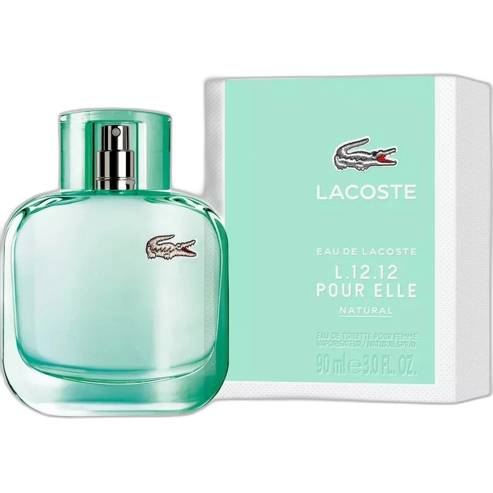 LACOSTE L. 12.12 POUR ELLE NATURAL edt (w) 90ml