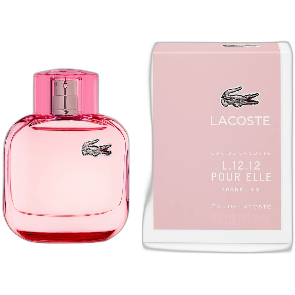 LACOSTE L. 12.12 POUR ELLE SPARKLING 90ml