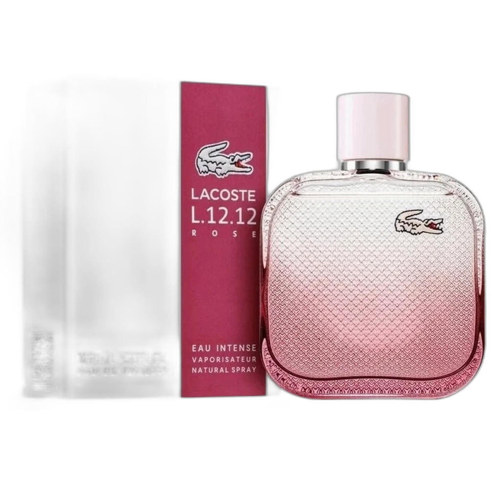LACOSTE L. 12.12 ROSE EAU INTENSE edt (w) 100ml