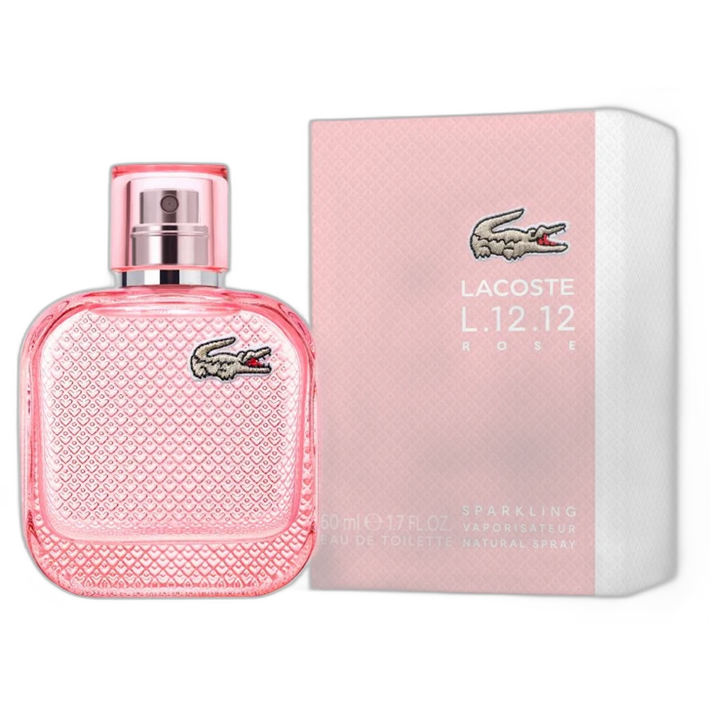 LACOSTE L. 12.12 ROSE SPARKLING edt (w) 50ml