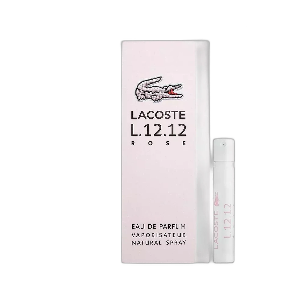 LACOSTE L. 12.12 ROSE edp (w) 1.2ml пробник
