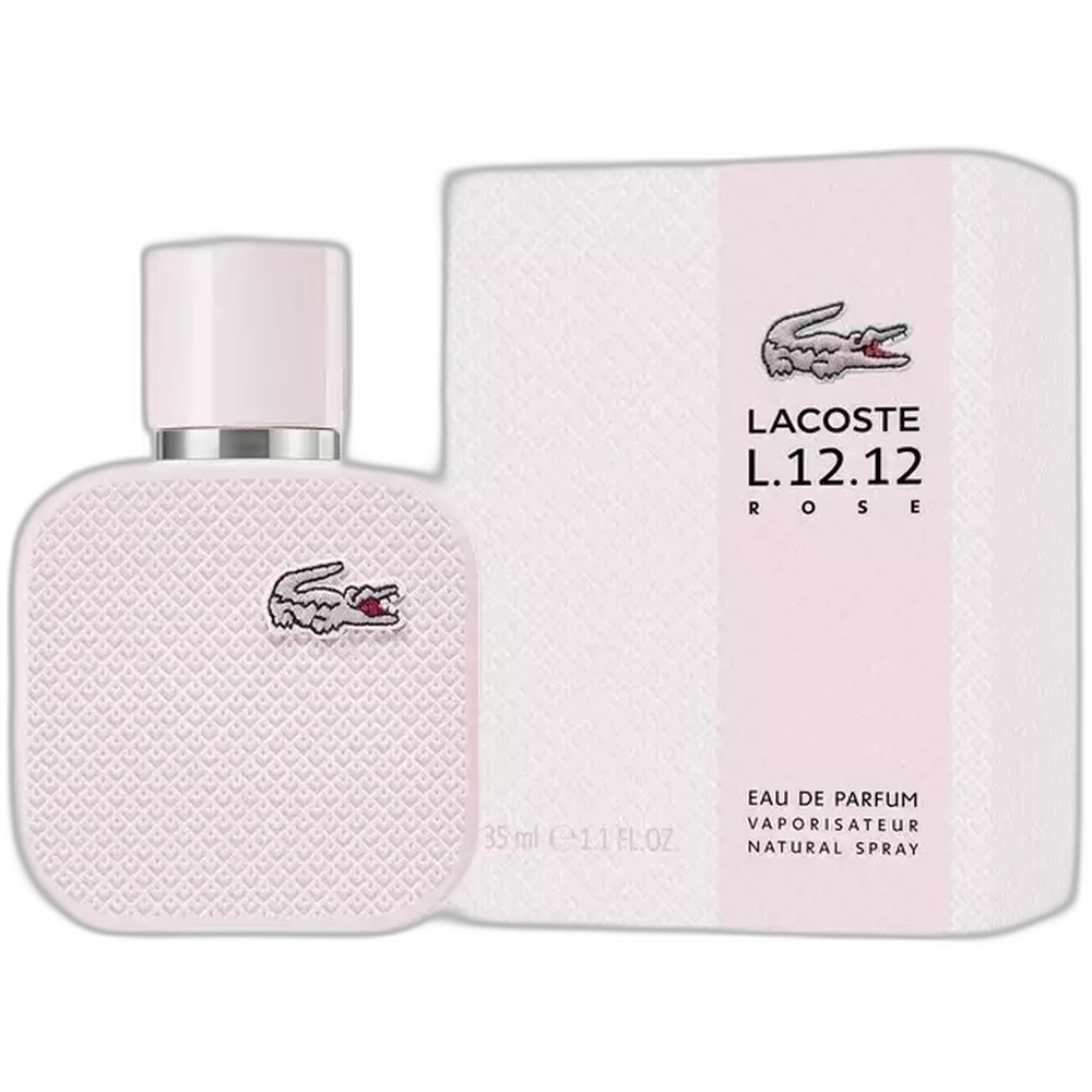 LACOSTE L. 12.12 ROSE edp (w) 35ml