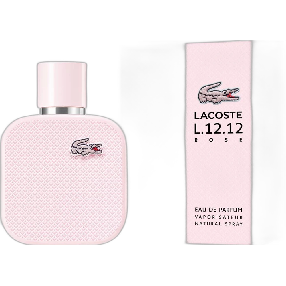 LACOSTE L. 12.12 ROSE edp (w) 50ml