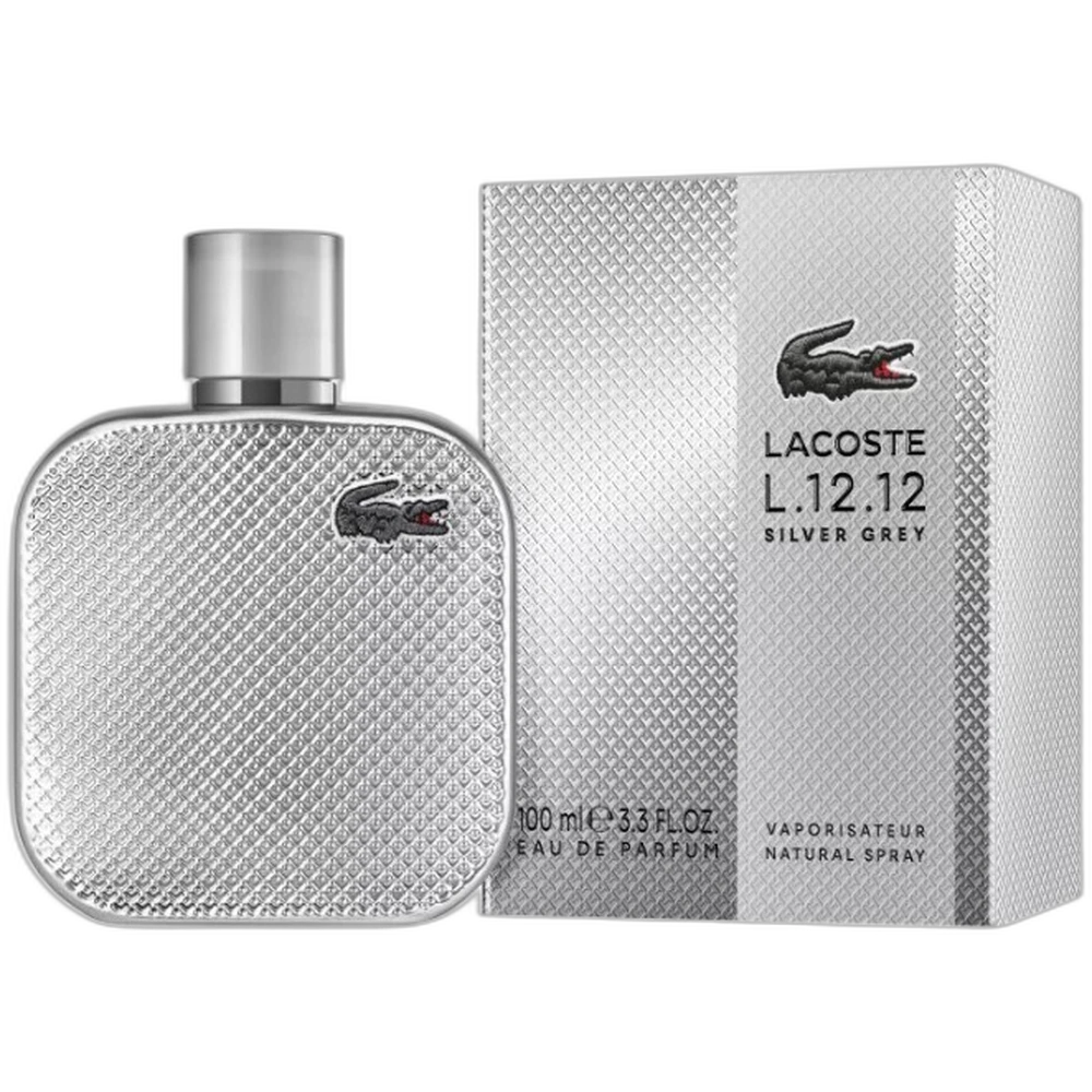 LACOSTE L. 12.12 SILVER GREY 50ml