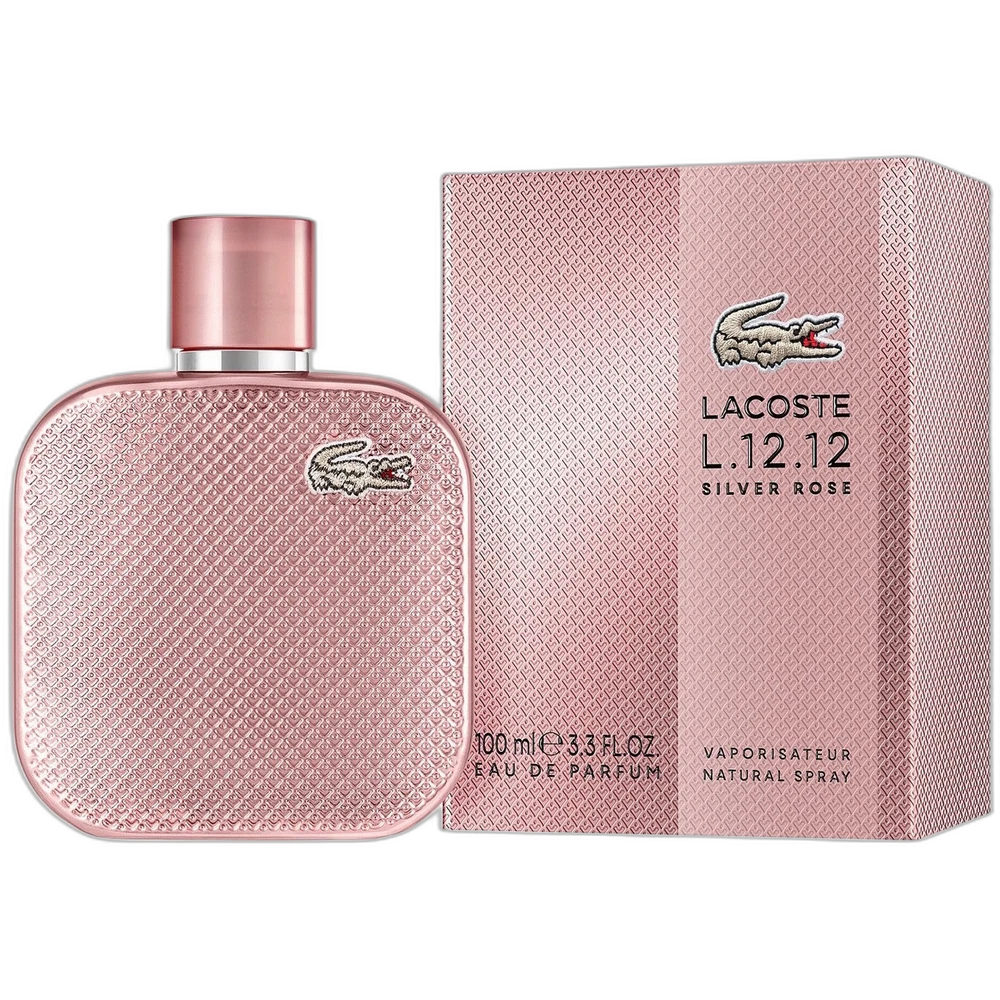 LACOSTE L. 12.12 SILVER ROSE 100ml
