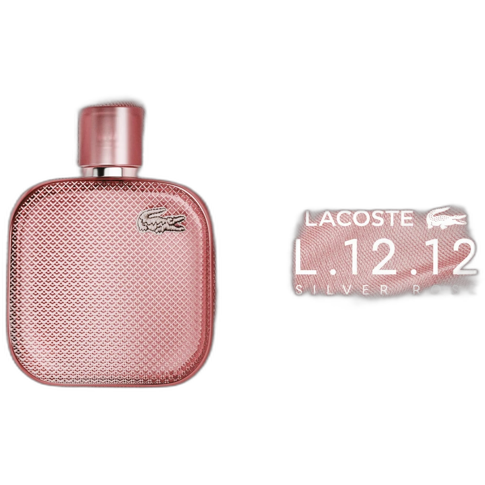 LACOSTE L. 12.12 SILVER ROSE 50ml