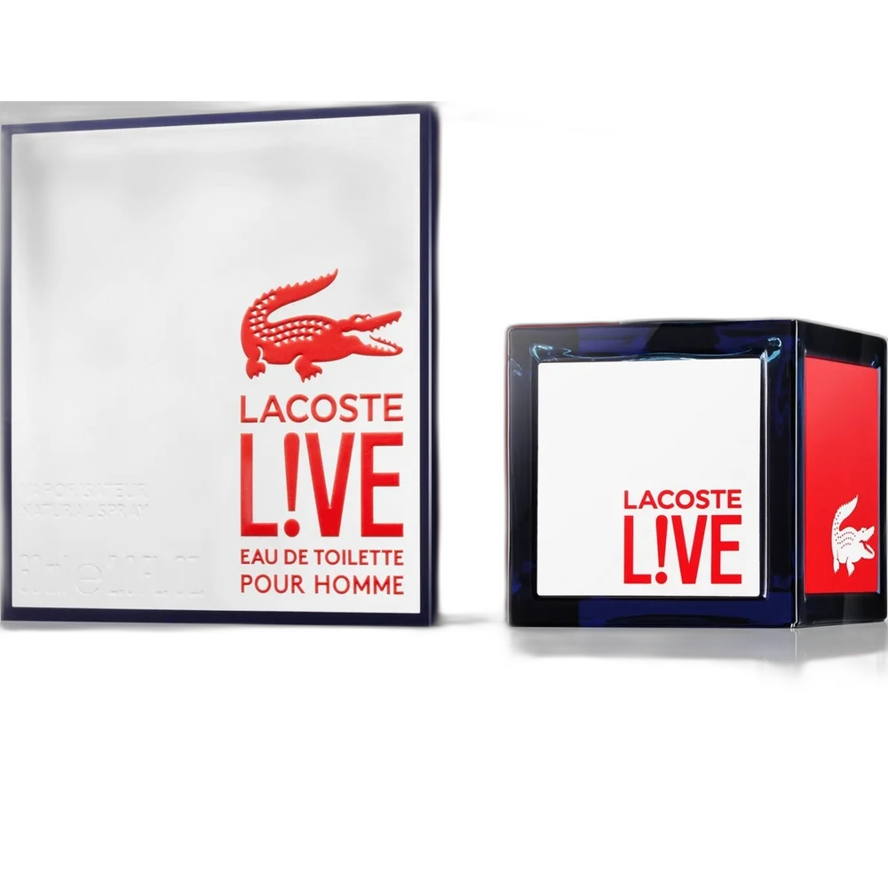 LACOSTE LIVE edt (m) 60ml