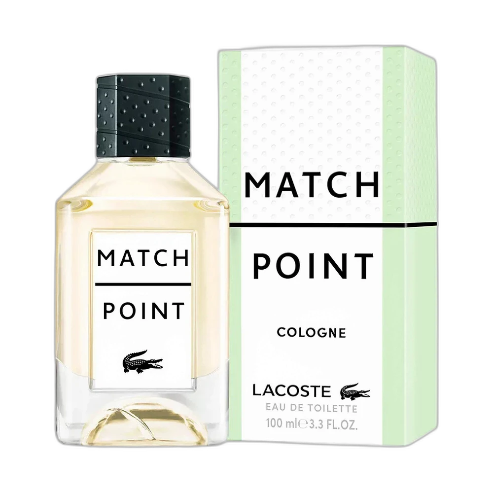 LACOSTE MATCH POINT COLOGNE edt (m) 100ml