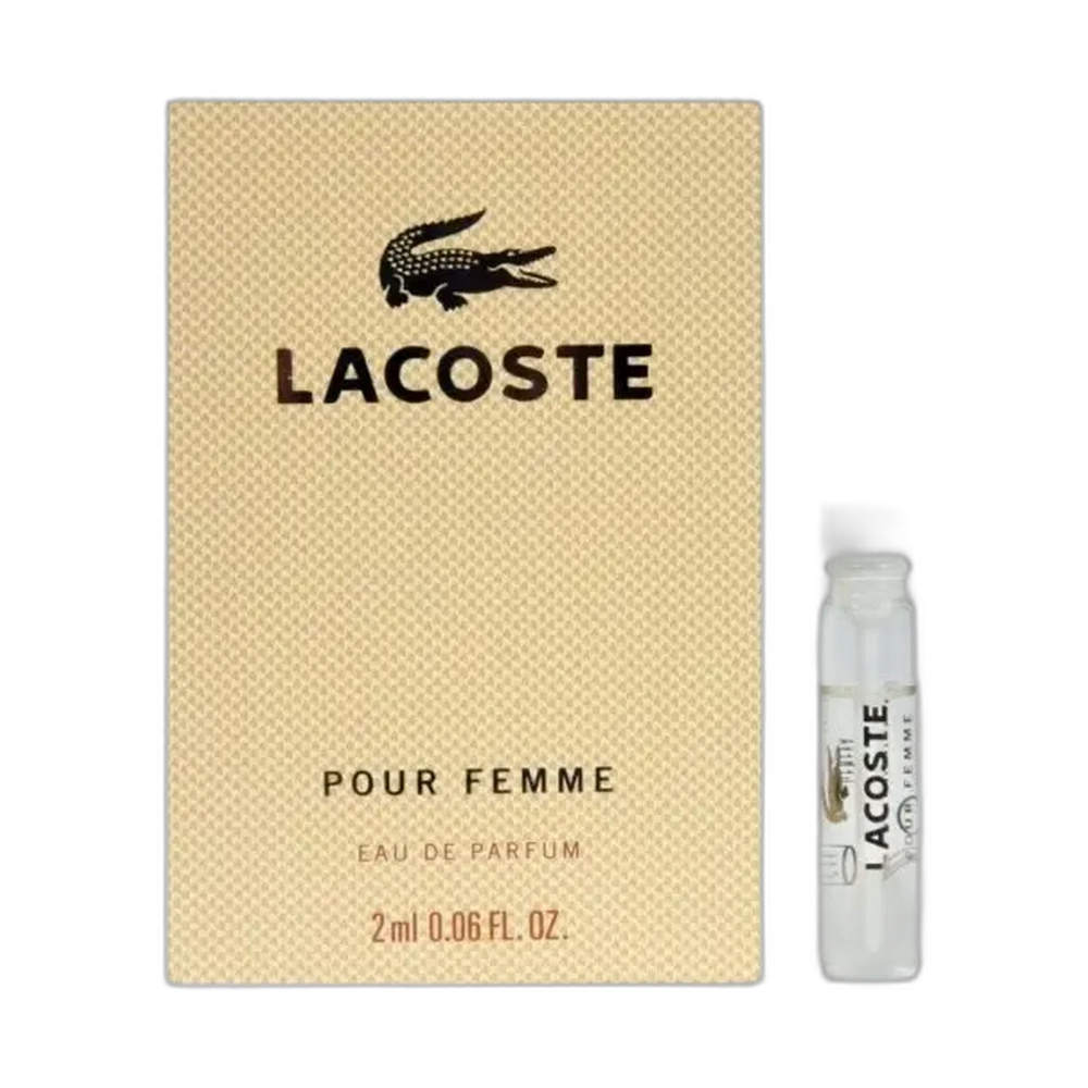 LACOSTE POUR FEMME edp (w) 2ml пробник