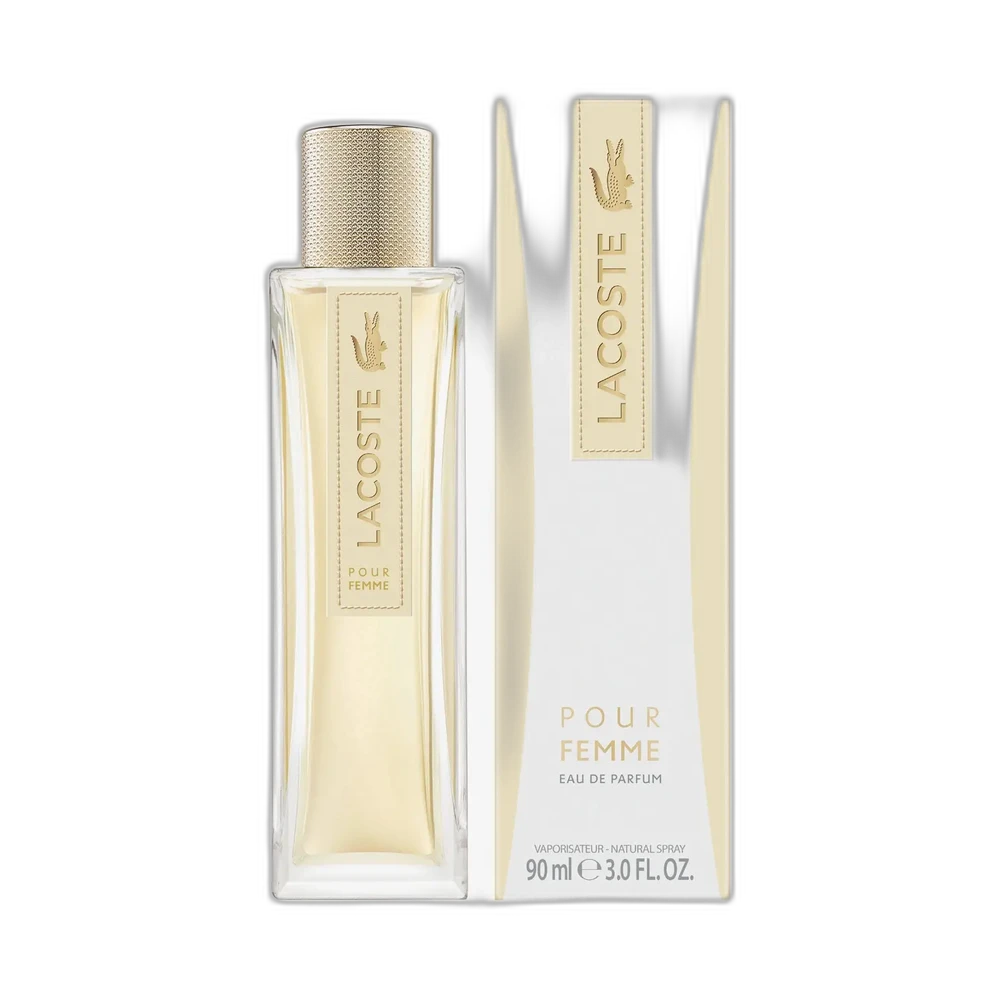 LACOSTE POUR FEMME edp (w) 90ml