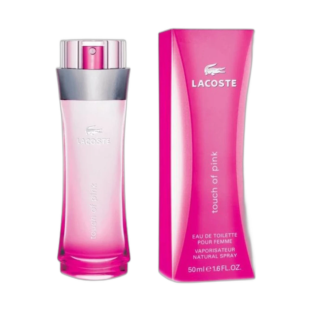 LACOSTE TOUCH of PINK edt (w) 50ml