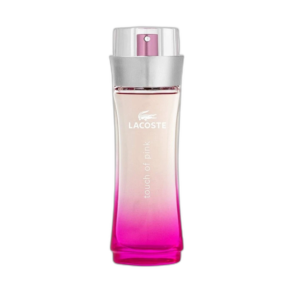 LACOSTE TOUCH of PINK edt (w) 90ml TESTER