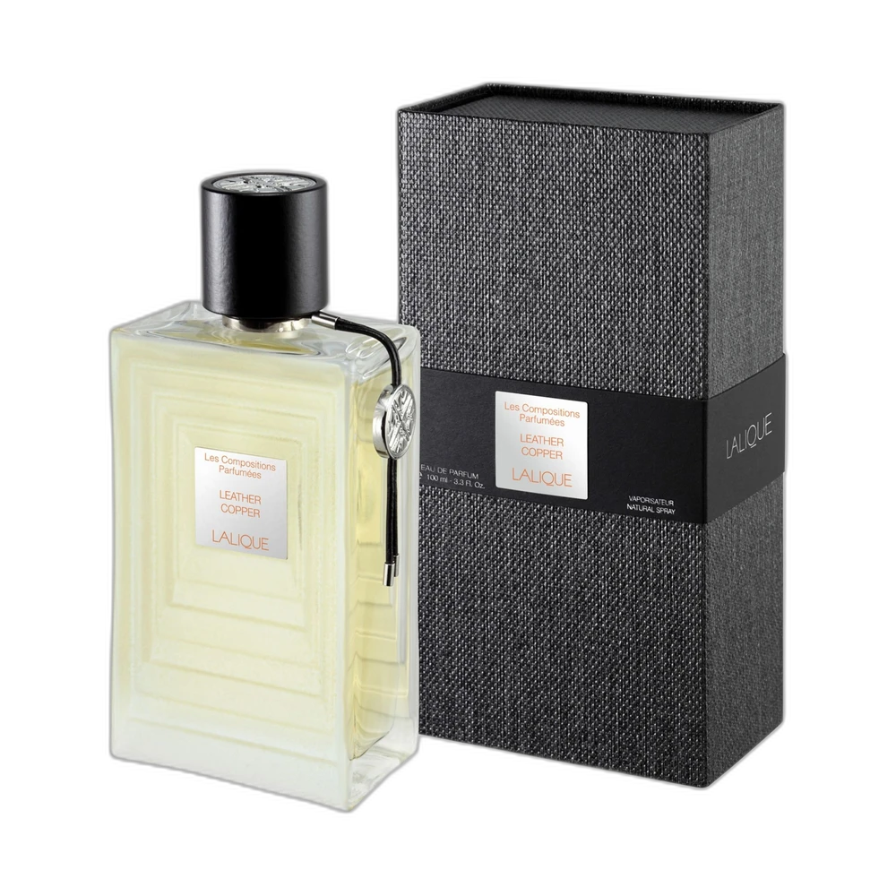 LALIQUE LEATHER COPPER edp 100ml