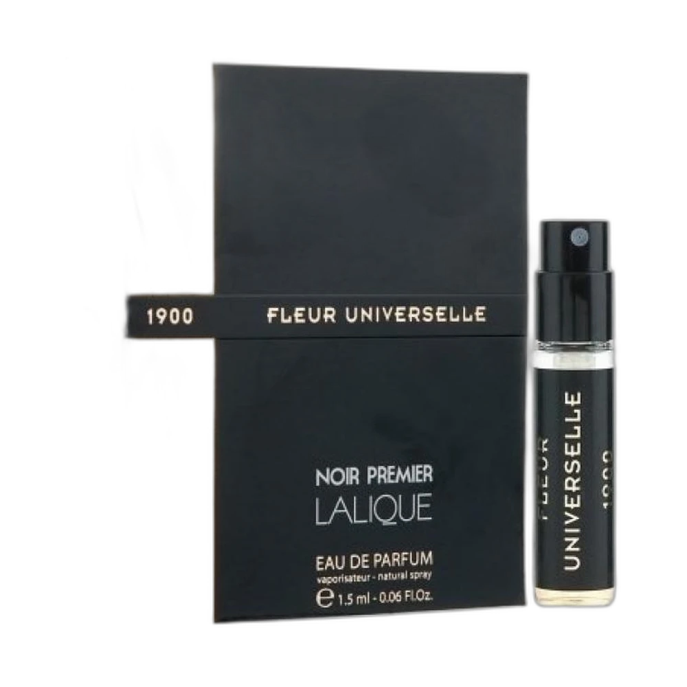 LALIQUE NOIR PREMIER FLEUR UNIVERSELLE 1900 edp 1.5ml пробник