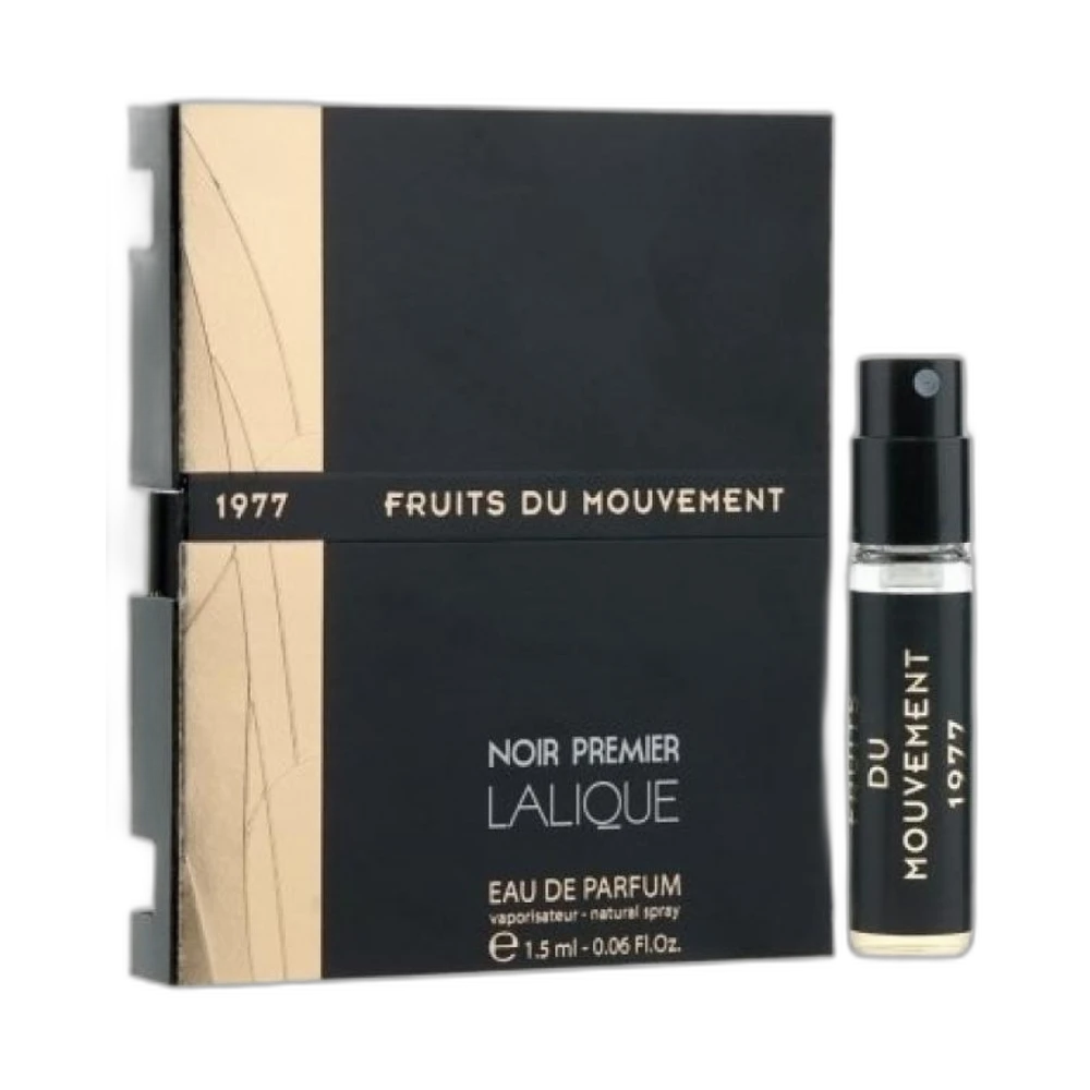 LALIQUE NOIR PREMIER FRUITS DU MOUVEMENT 1977 edp 1.5ml пробник