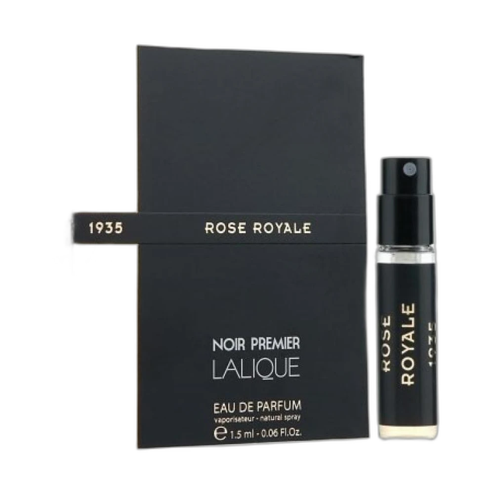 LALIQUE NOIR PREMIER ROSE ROYAL 1935 edp 1.5ml пробник