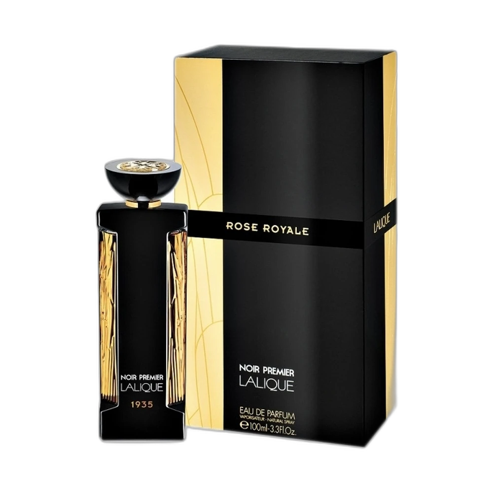 LALIQUE NOIR PREMIER ROSE ROYAL 1935 edp 100ml