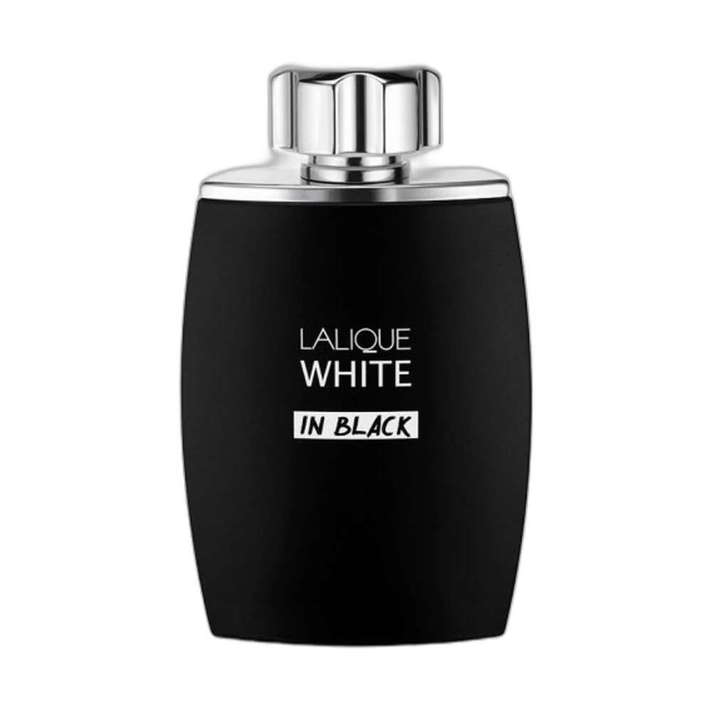 LALIQUE WHITE IN BLACK edp (m) 125ml TESTER